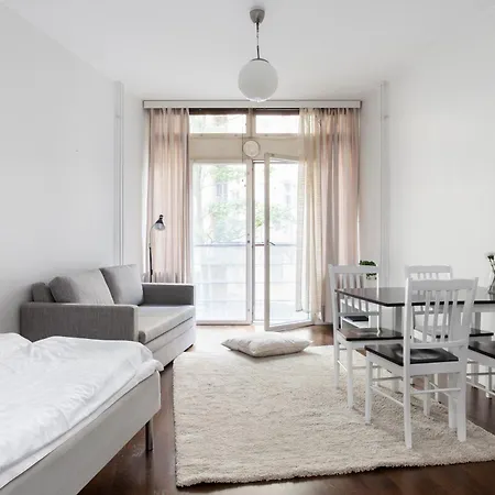 Апартаменты 2ndhomes Kluuvi *