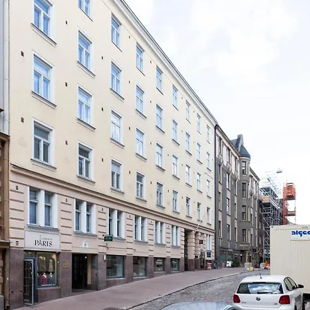 2ndhomes Kluuvi Хельсинки